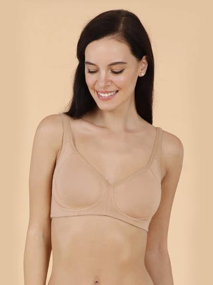 Amante Sandalwood Skin Non Padded Cool Contour Bra