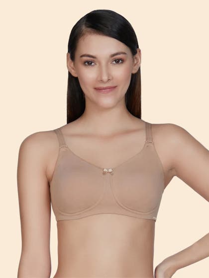 Amante Sandalwood Skin Non Padded Full Coverage Everyday Bra