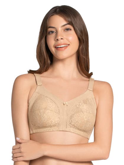 Amante Sandalwood Skin Non Padded Magic Support Bra