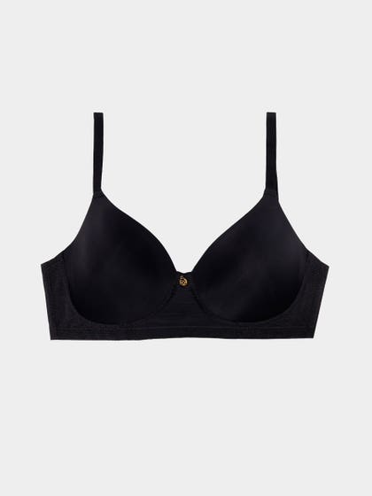 Susie Black Beauty Fully Adjustable Lightly Padded Bra