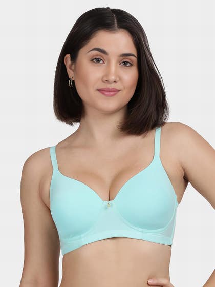 Susie Blue Light Fully Adjustable Lightly Padded Bra