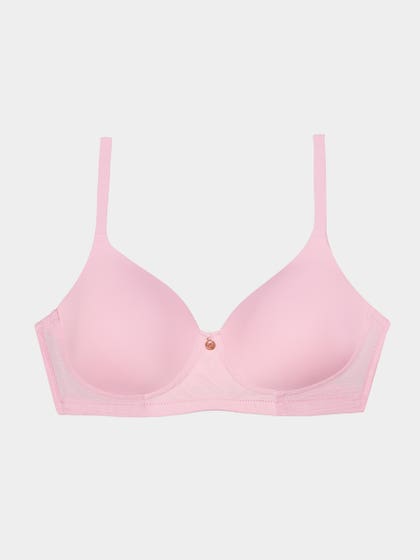 Susie Coral Blush Fully Adjustable Lightly Padded Bra