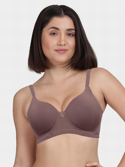 Susie Rose Taupe Fully Adjustable Lightly Padded Bra