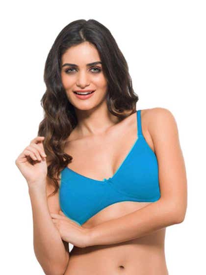 Laavian Aqua Blue Multiway T-Shirt Bra