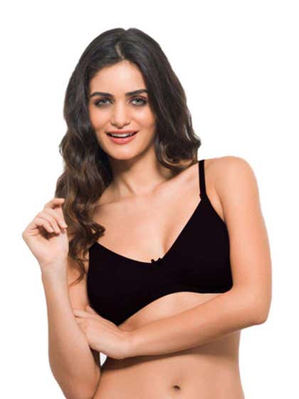 Laavian Black Multiway T-Shirt Bra