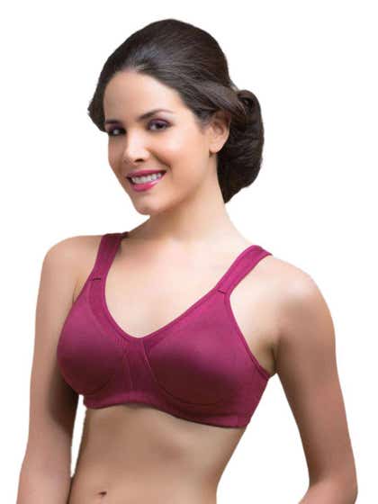Laavian Magenta Contour Everyday Bra