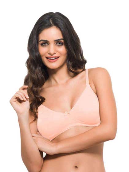 Laavian Nude Colored Multiway T-Shirt Bra