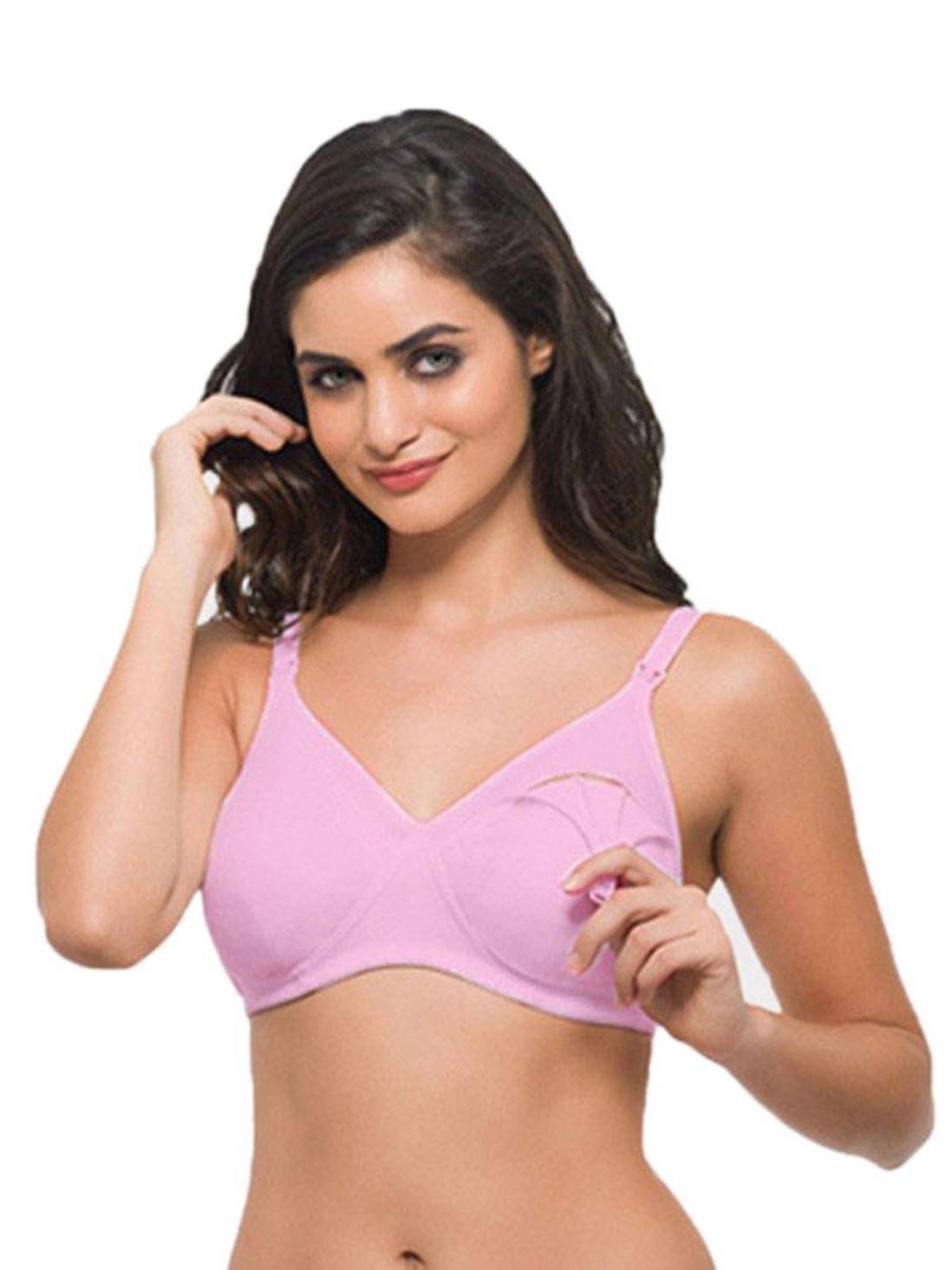 Taabu Black Beauty Heart Print Padded Wirefree T shirt Bra