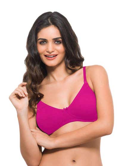 Laavian Pink Multiway T-Shirt Bra