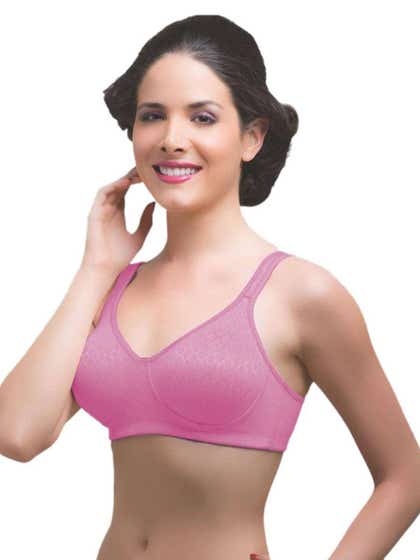 Laavian Pink Wirefree Everyday Bra