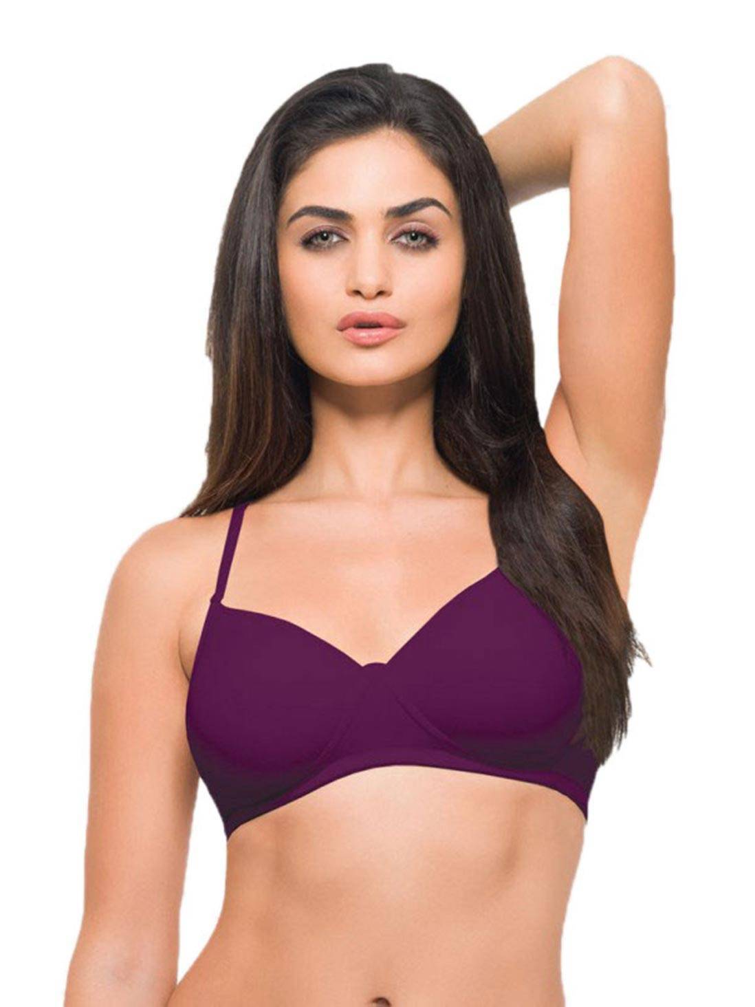 38B Non Wired Bras Buy 38b Size Wire Free Bra Online in India