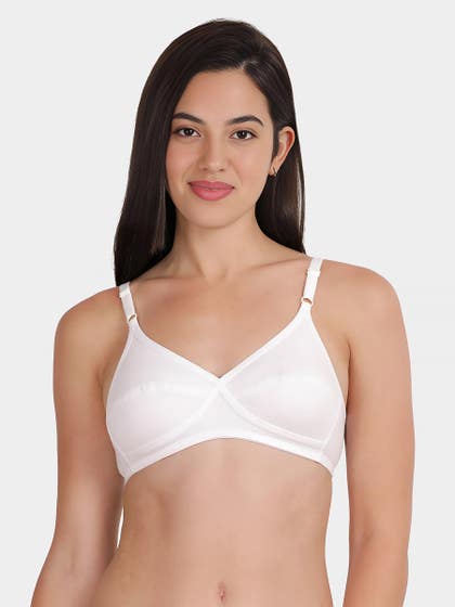 Susie White X Frame Seamed Wirefree Everyday Bra