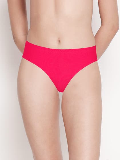 Susie Love Potion Low Coverage Solid Thong Panty