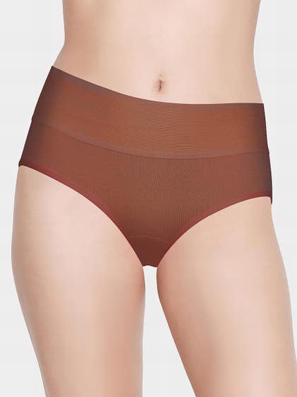 Susie Rustic Brown Tummy Tucker Panty