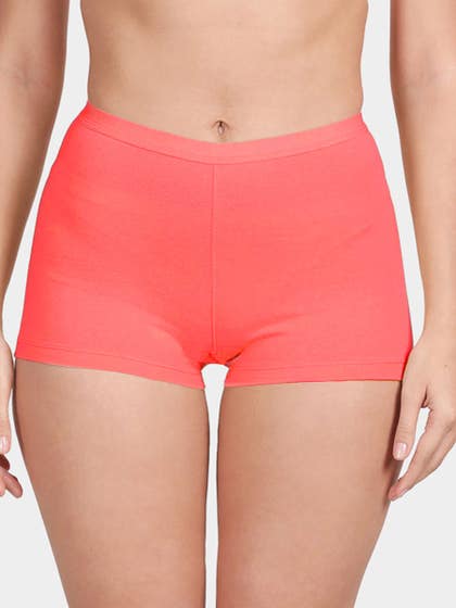 Susie Dubarry Mid Waist Full Coverage Boyshorts Panty