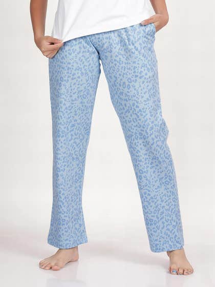 Shyaway Teens Ethereal Blue Pyjama Full Length Pants