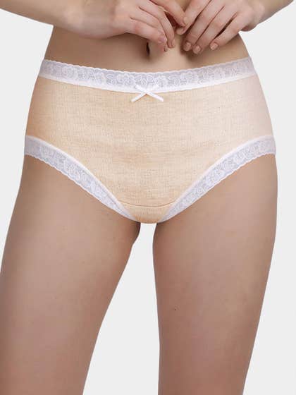 Susie Cream Skin Low Waist Hipster Panty