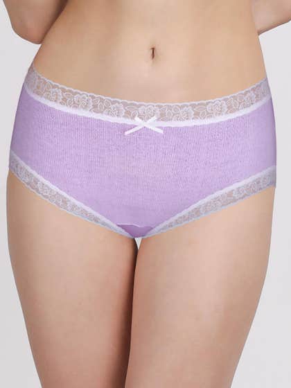 Susie Lavender Low Waist Hipster Panty