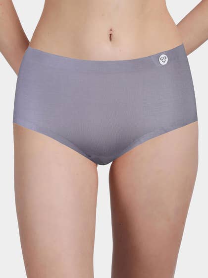 Susie Lavender Full Coverage Seamless Hipster Panty