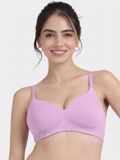 Susie Lavendula Basic Padded Non Wired Bra