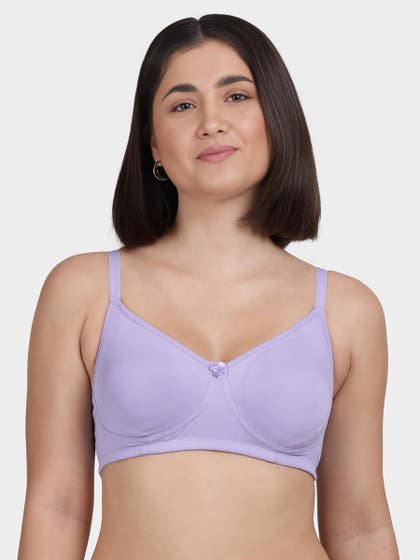 Susie Lavender Secret Side Shaper Basic Moulded Bra