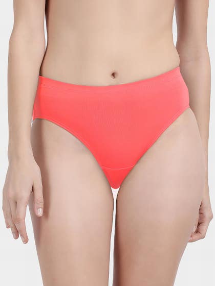 Susie Dubarry Full Coverage Solid Everyday Hipster Panty