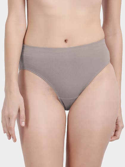 Susie Stormfront Full Coverage Solid Everyday Hipster Panty