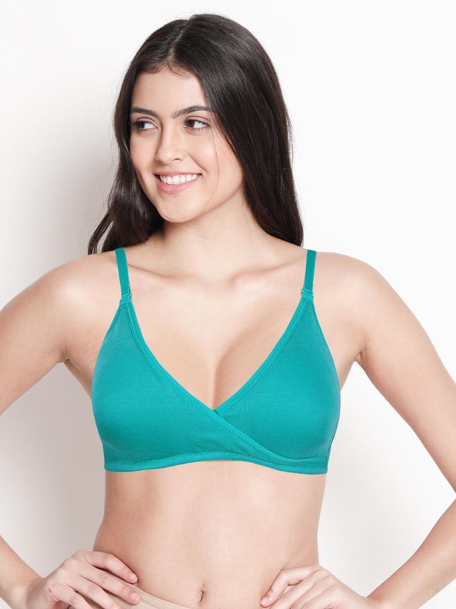 Bamboo Pull On Sleep Bra