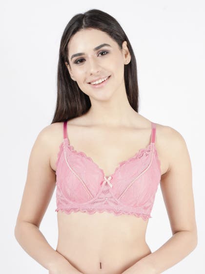 Susie Ballet Slipper Seamed Padded Wired 3/4th Coverage Bra