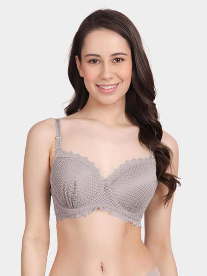 Susie Nimbus Cloud Bottom Gathers Padded Wired Bra