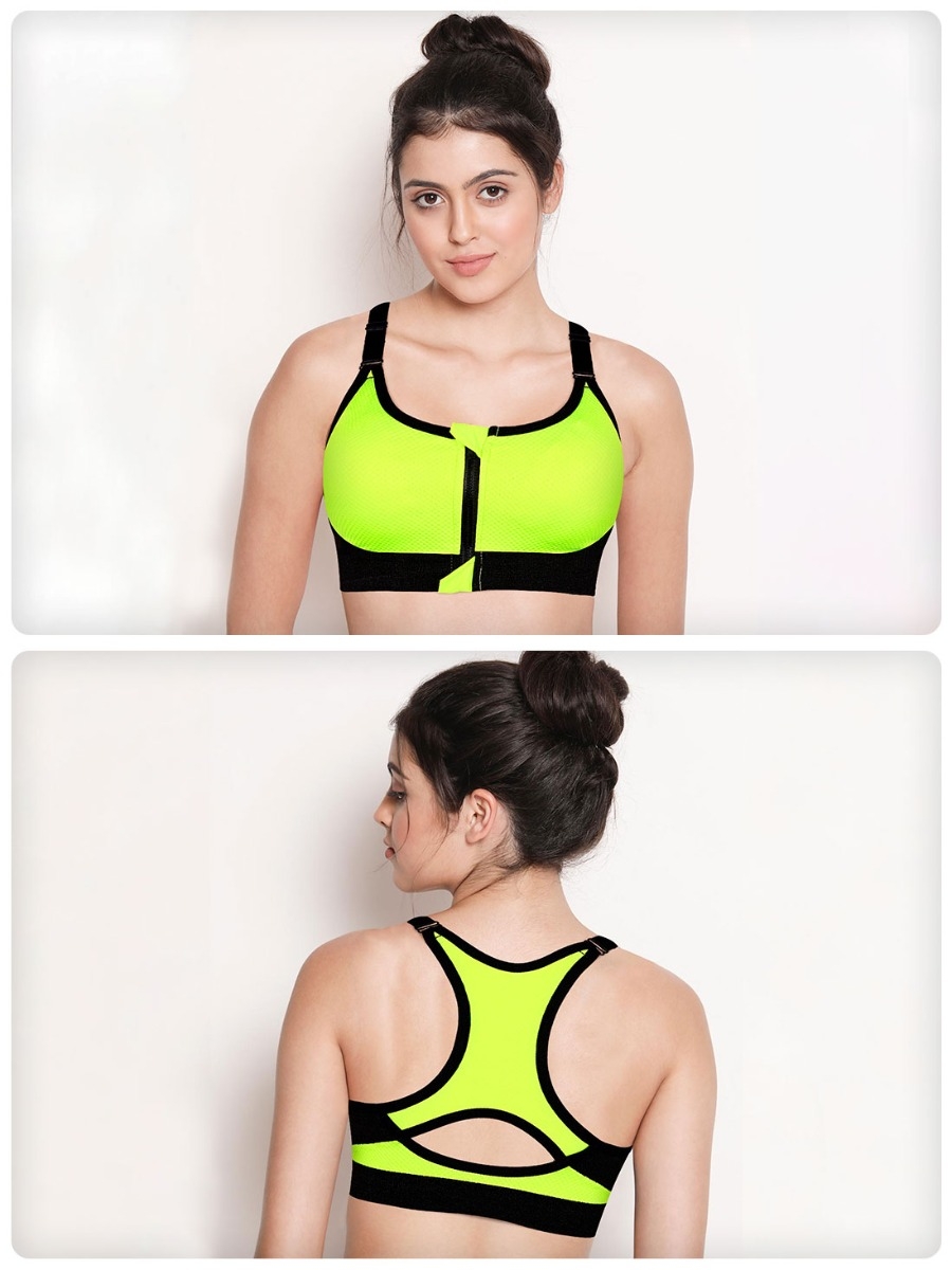 Taabu Black Beauty Heart Print Padded Wirefree T shirt Bra