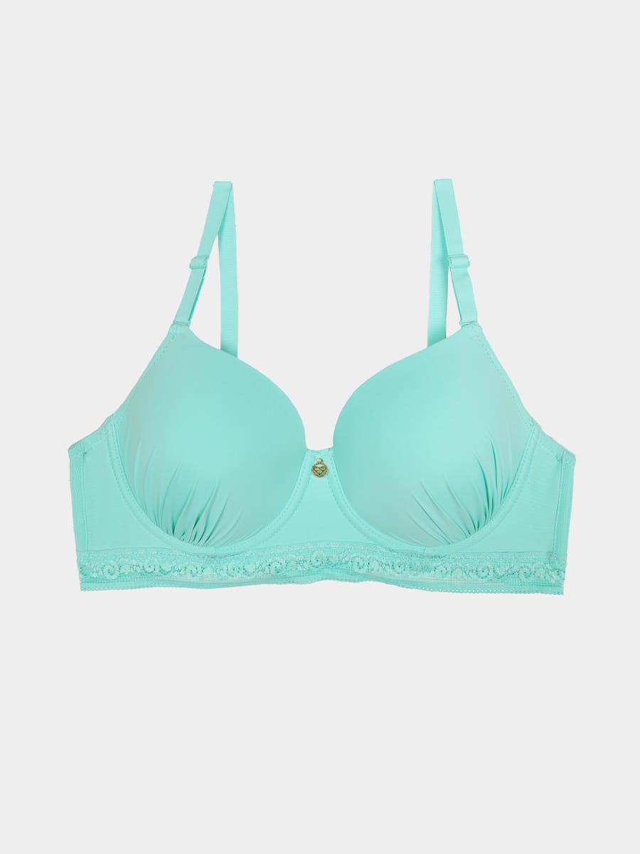 Susie Island Paradise Underband Lace Padded Wired Bra