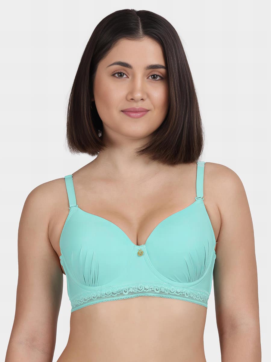 Susie Island Paradise Underband Lace Padded Wired Bra