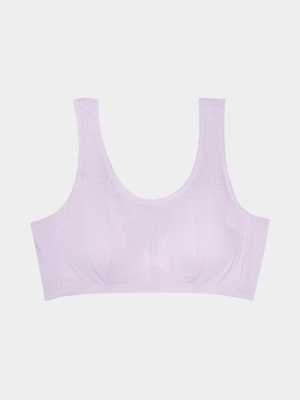 Shyaway Teens Lilac Darted Padded Everyday Bra