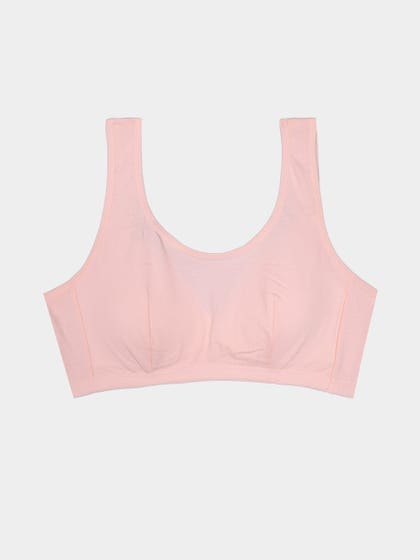 Shyaway Teens Peach Darted Padded Everyday Bra