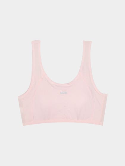 Shyaway Teens Peach Mesh Back Padded Bra