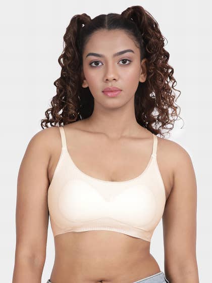 Shyaway Teens Light Skin Slip On Padded Seamless Bra