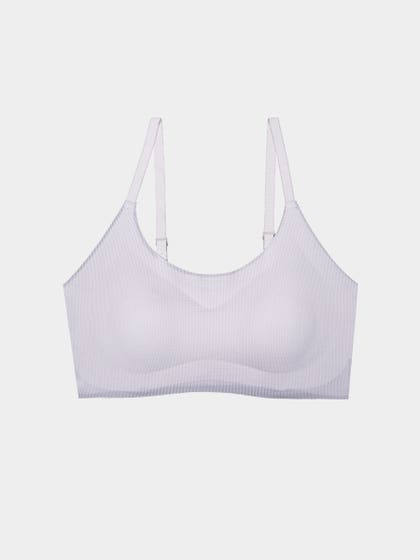 Shyaway Teens Lilac Slip On Padded Seamless Bra