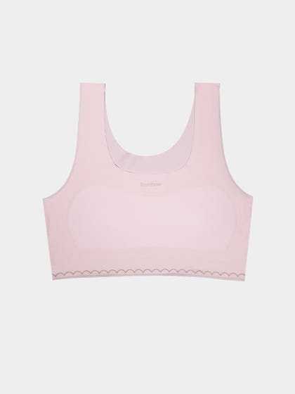Shyaway Teens Pale Peach Lightly Padded Seamless Bra