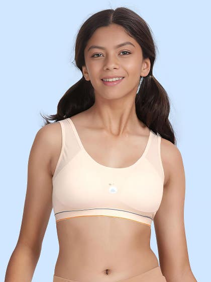 Shyaway Tweens Skin Removable Padding Teens Bra