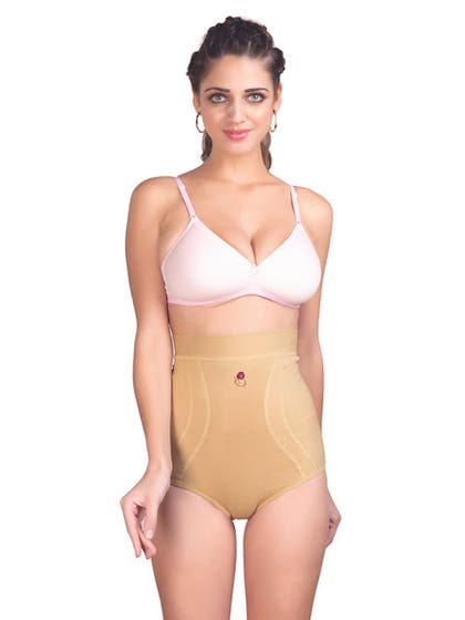 Mybra Buff Skin Waist Cincher High Waist Panty Shapewear