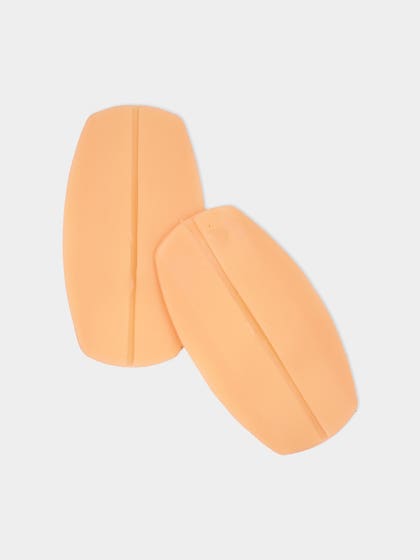 Shyle Orange Silicone Shoulder Strap Holder Pads