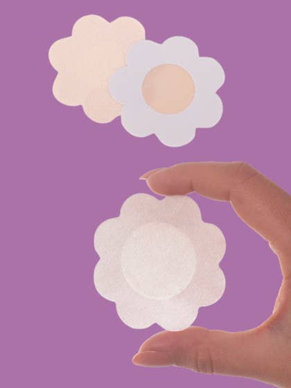 Shyle Nude Nipple Cover Bra Pad- Pack of 2