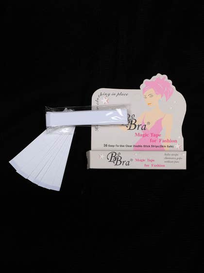 Shyle Bra Magic Tape Set Of 18 Strips
