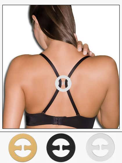 Shyle Bra Strap Round Clips-Pack of 2