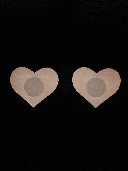 Shyle Paper Heartin Nipple Cover 