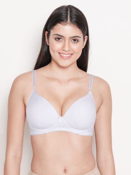 Susie White Everyday Cotton Padded Wirefree T-shirt Bra