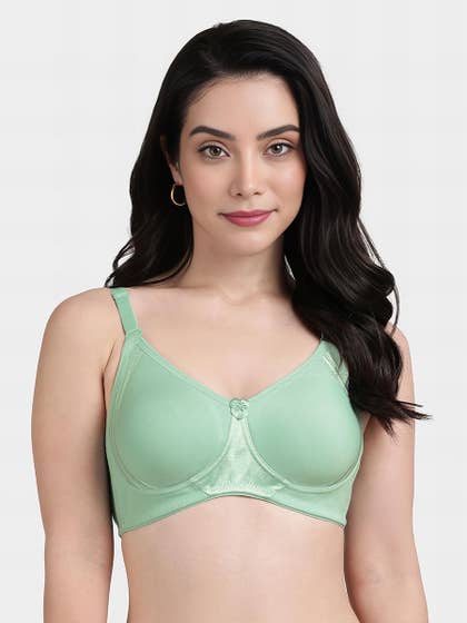 Susie Bay Green Side Encircled 3/4th Coverage Everyday Bra