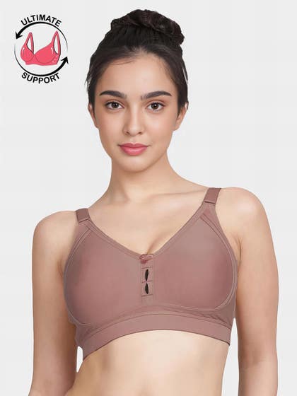 Susie Rose Dawn Side Encircled Contrast Cutwork Everyday Bra