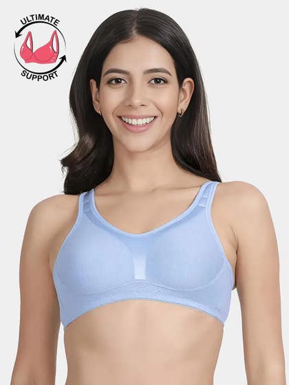 Susie Wind Surfer Moulded Cushioned Shoulder Strap Everyday Bra